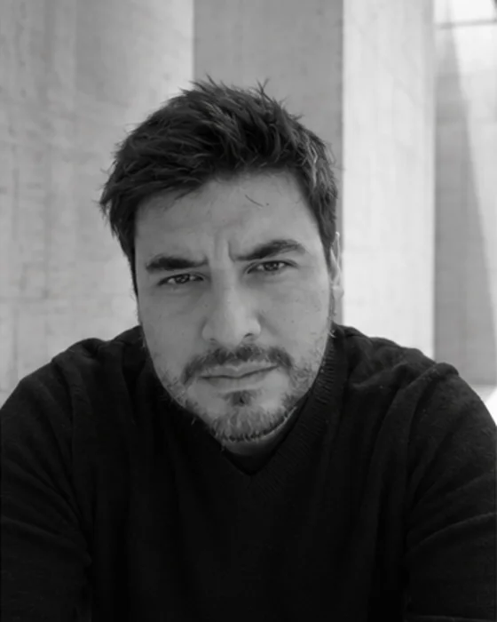 Retrato de Miguel Reyes, director nomo en NOMO Arquitectura