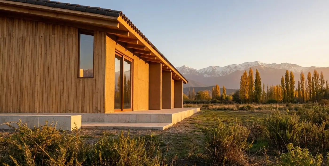 Casa María Pinto — imagen objetivo