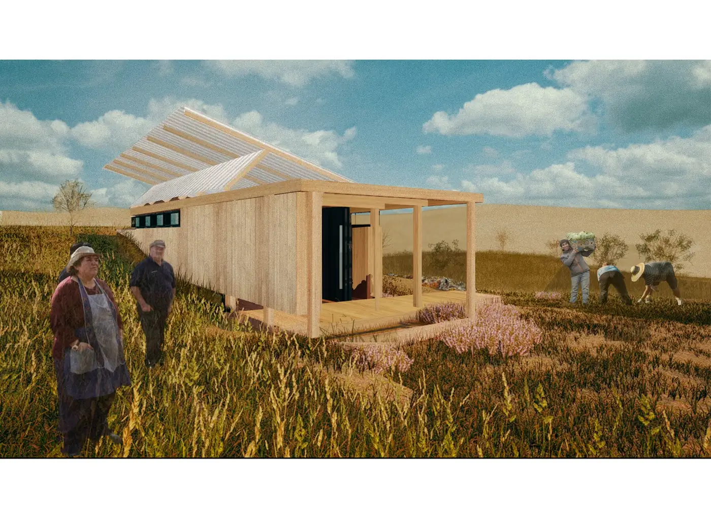 Centro de Exploración de Saberes Campesinos — imagen objetivo 2