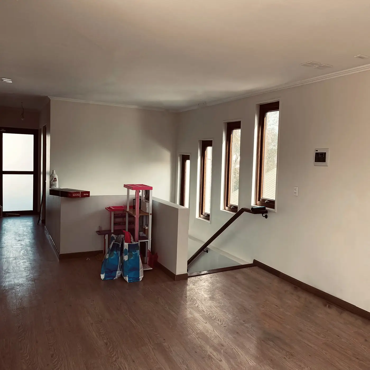 Casa Burchard — interior
